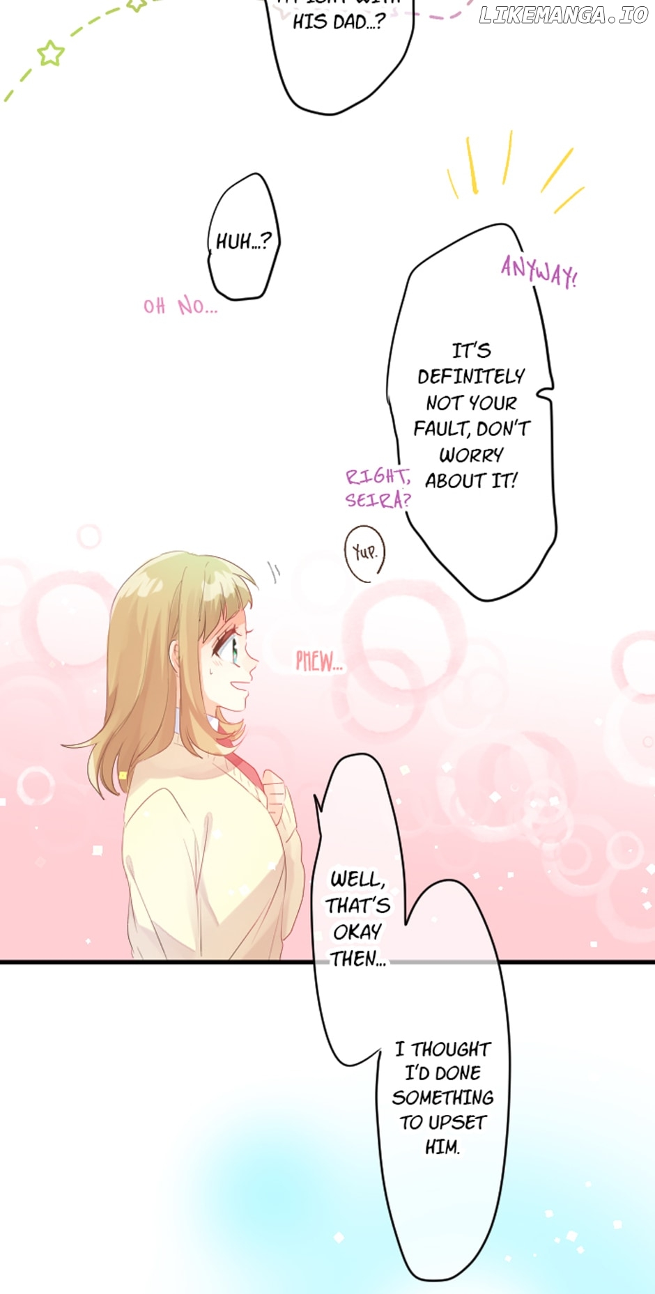 Love Hug Chapter 221 - page 2